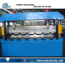 Aluminium Roofing Sheet Corrugating Iron Sheet Making Machine / Trapezoidal Sheet Production Line